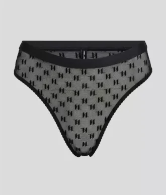 SLIP A VITA MEDIA IN MAGLIA MONOGRAM SLIP A VITA MEDIA IN MAGLIA MONOGRAM