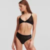 SLIP A VITA MEDIA IN MAGLIA MONOGRAM SLIP A VITA MEDIA IN MAGLIA MONOGRAM
