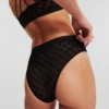 SLIP A VITA MEDIA IN MAGLIA MONOGRAM SLIP A VITA MEDIA IN MAGLIA MONOGRAM
