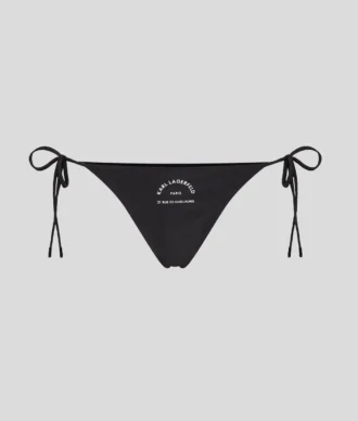 SLIP BIKINI CON LACCI RUE ST-GUILLAUME