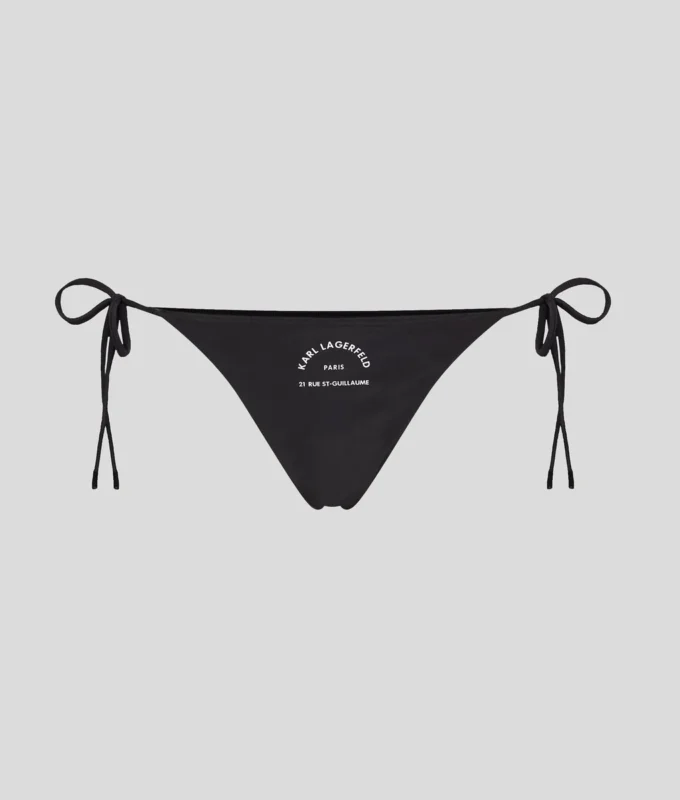 SLIP BIKINI CON LACCI RUE ST-GUILLAUME