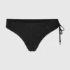 Slip bikini con strass Ikon