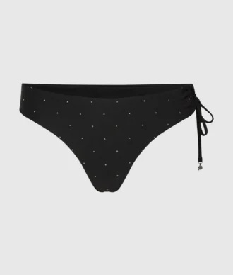 Slip bikini con strass Ikon