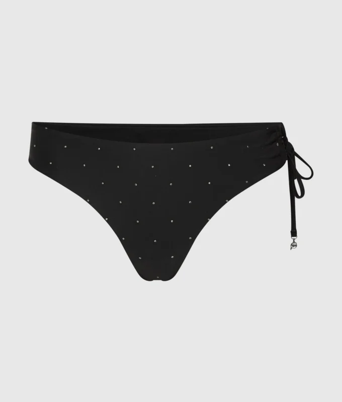 Slip bikini con strass Ikon