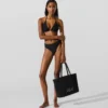 Slip bikini con strass Ikon