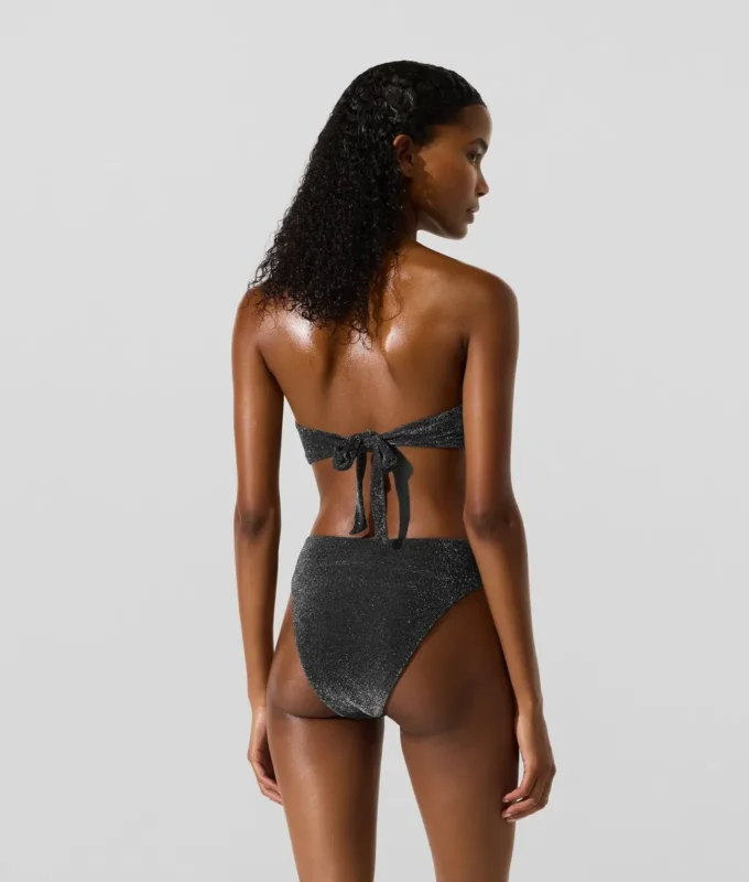Slip bikini metallizzato Slip bikini metallizzato