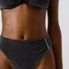 Slip bikini metallizzato Slip bikini metallizzato