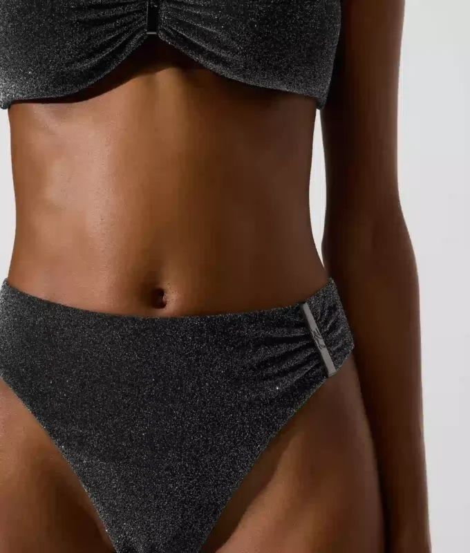 Slip bikini metallizzato Slip bikini metallizzato