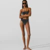 Slip bikini metallizzato Slip bikini metallizzato