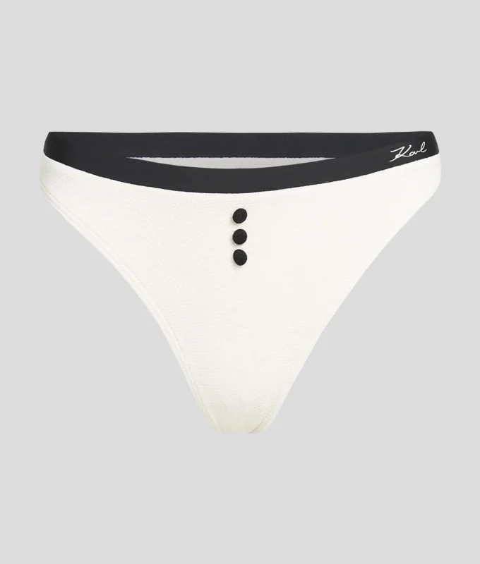 SLIP BIKINI MONOCROMATICO