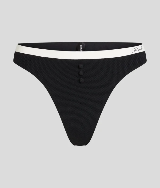 SLIP BIKINI MONOCROMATICO