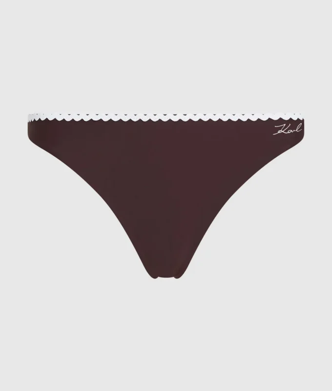 Slip bikini smerlato Slip bikini smerlato