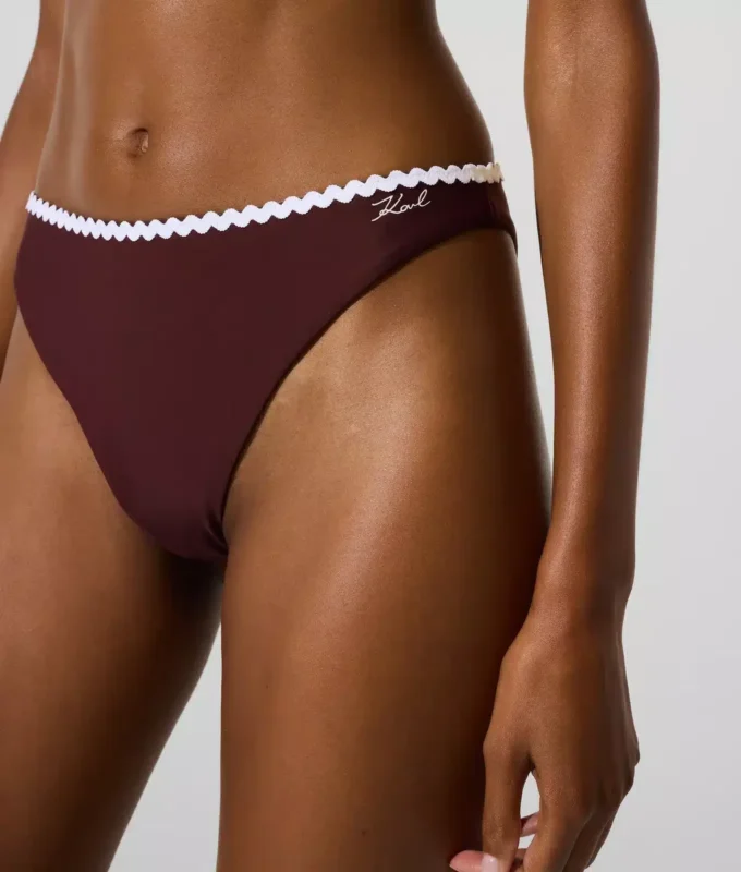 Slip bikini smerlato Slip bikini smerlato