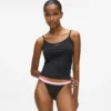 Slip brasiliani con cintura multicolore – confezione da 3 Slip brasiliani con cintura multicolore – confezione da 3