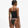 Slip brasiliani con cintura multicolore – confezione da 3 Slip brasiliani con cintura multicolore – confezione da 3