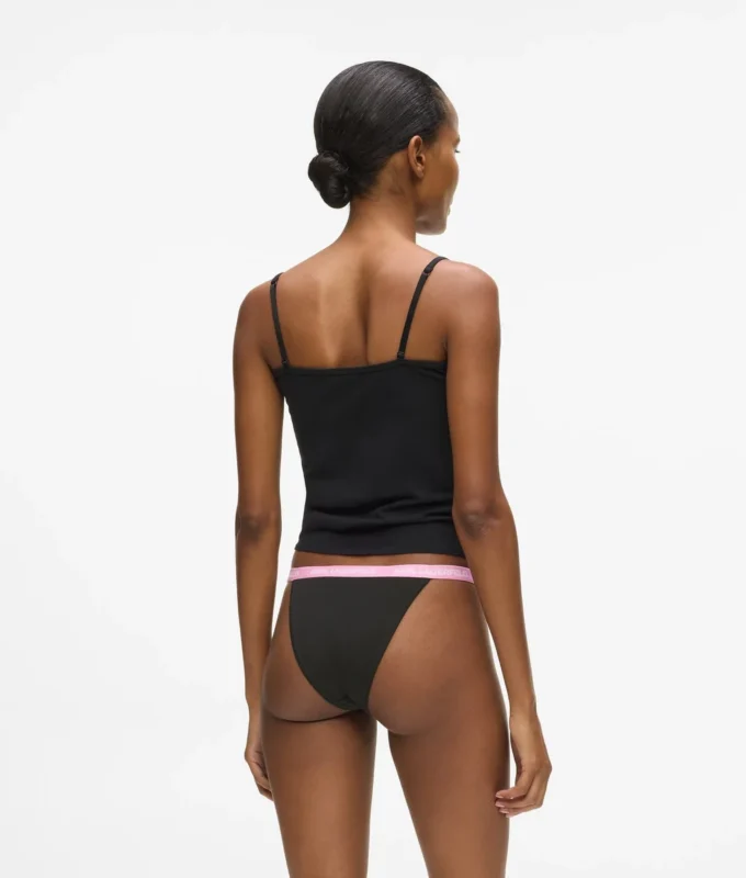 Slip brasiliani con cintura multicolore – confezione da 3 Slip brasiliani con cintura multicolore – confezione da 3
