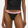 Slip brasiliani con cintura multicolore – confezione da 3 Slip brasiliani con cintura multicolore – confezione da 3