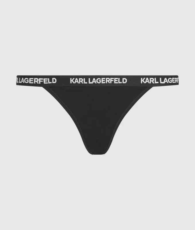 Slip brasiliani con logo – confezione da 3 Slip brasiliani con logo – confezione da 3