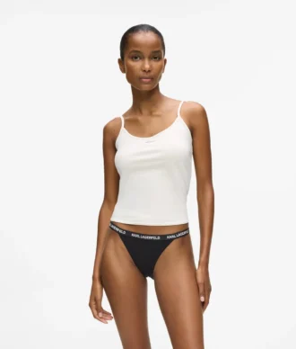 Slip brasiliani con logo – confezione da 3