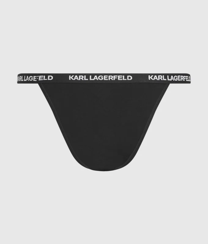 Slip brasiliani con logo – confezione da 3 Slip brasiliani con logo – confezione da 3