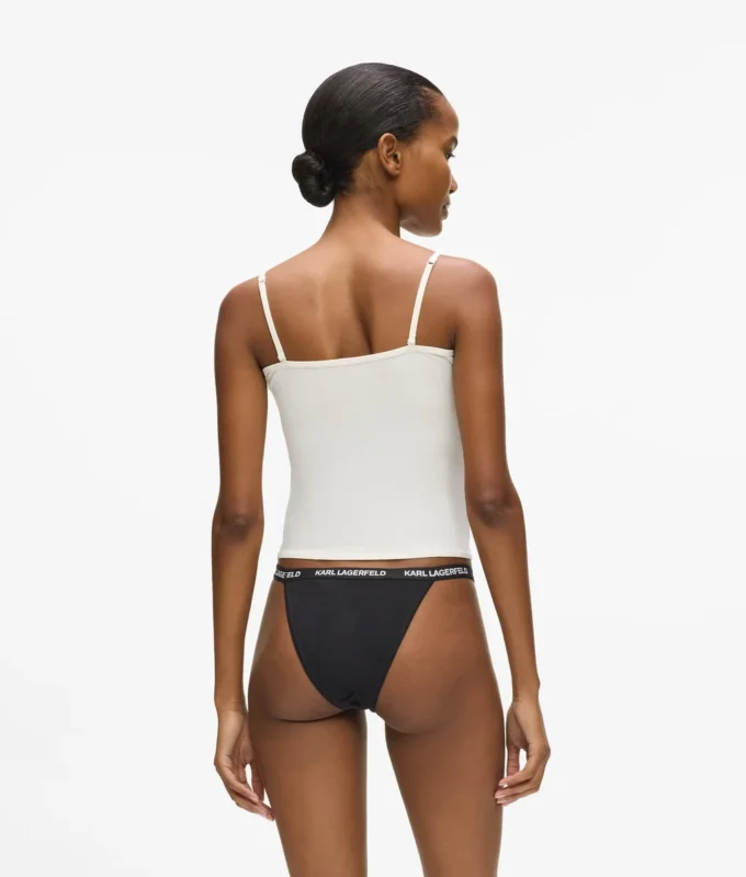 Slip brasiliani con logo – confezione da 3 Slip brasiliani con logo – confezione da 3