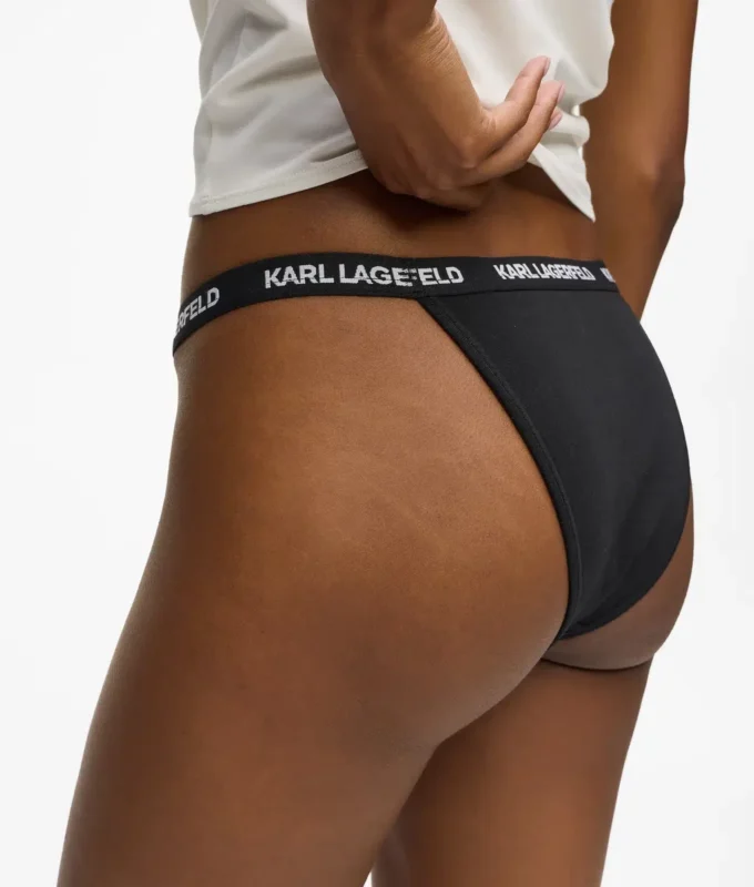 Slip brasiliani con logo – confezione da 3 Slip brasiliani con logo – confezione da 3