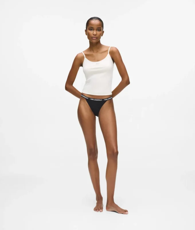 Slip brasiliani con logo – confezione da 3 Slip brasiliani con logo – confezione da 3