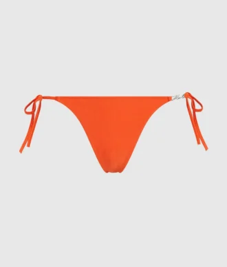 SLIP CON LACCI LATERALI