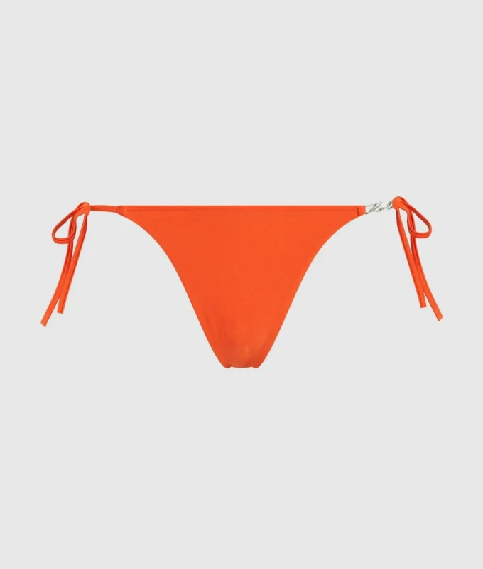 SLIP CON LACCI LATERALI SLIP CON LACCI LATERALI