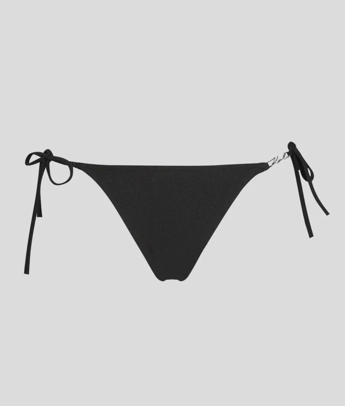 SLIP CON LACCI LATERALI