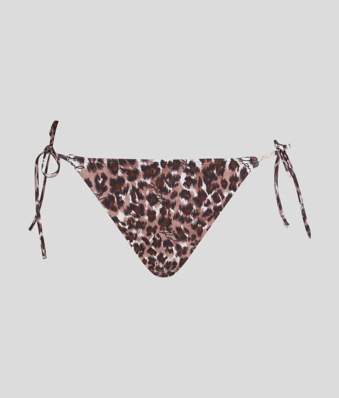 SLIP CON LACCI LATERALI