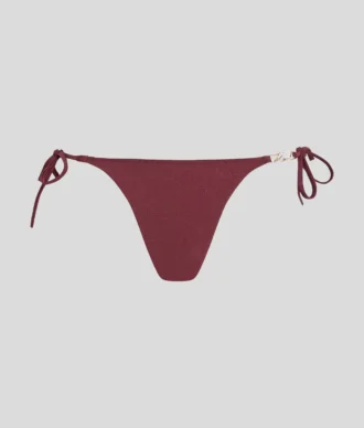 SLIP CON LACCI LATERALI