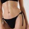 SLIP CON LACCI LATERALI