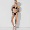 SLIP CON LACCI LATERALI