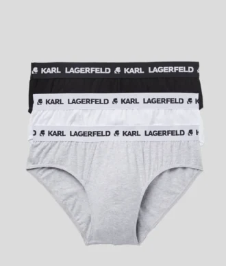 SLIP CON LOGO CONFEZIONE DA 3