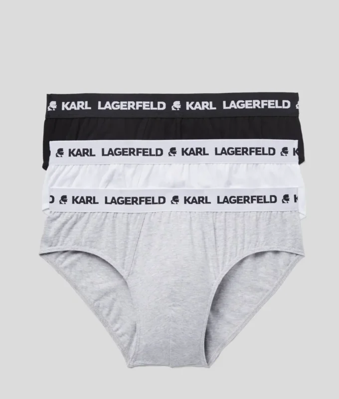 SLIP CON LOGO CONFEZIONE DA 3