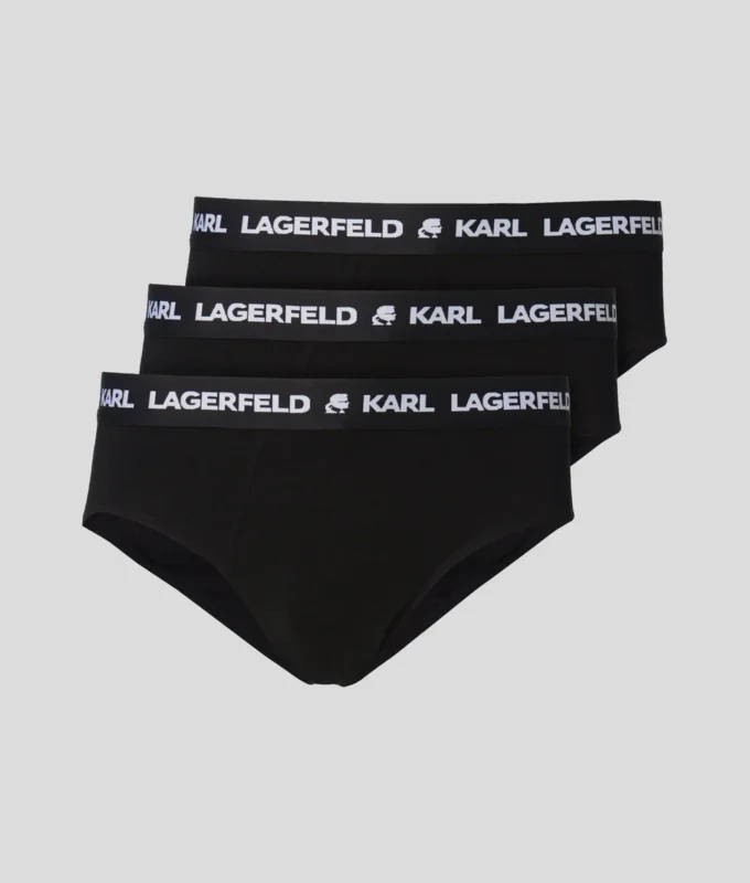 SLIP CON LOGO CONFEZIONE DA 3 SLIP CON LOGO CONFEZIONE DA 3