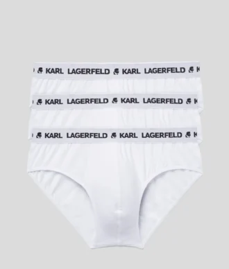 SLIP CON LOGO CONFEZIONE DA 3