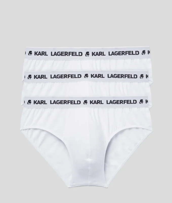 SLIP CON LOGO CONFEZIONE DA 3 SLIP CON LOGO CONFEZIONE DA 3