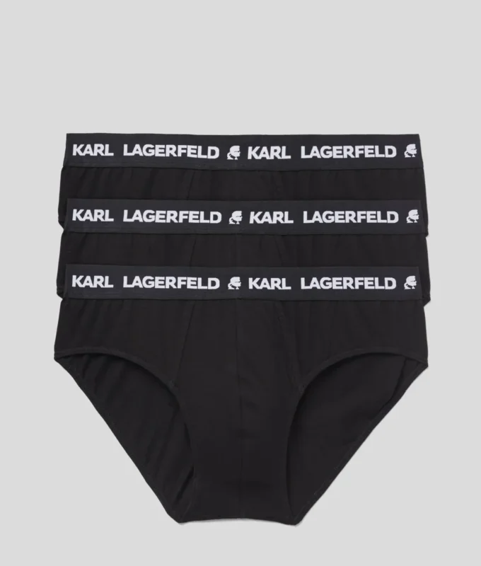 SLIP CON LOGO CONFEZIONE DA 3 SLIP CON LOGO CONFEZIONE DA 3