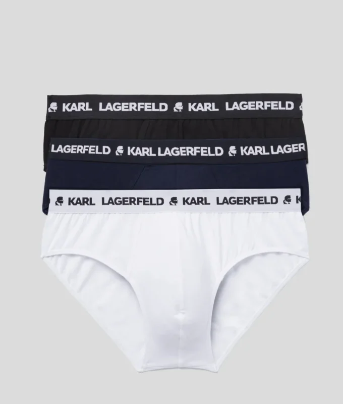 SLIP CON LOGO CONFEZIONE DA 3 SLIP CON LOGO CONFEZIONE DA 3