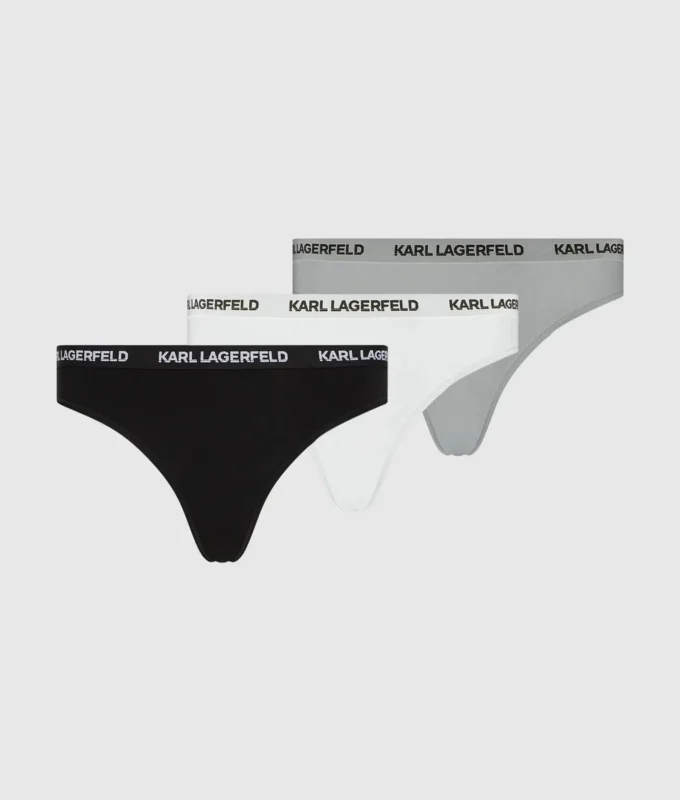 Slip con logo – Confezione da 3 Slip con logo – Confezione da 3