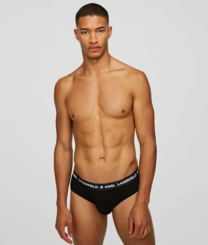 SLIP CON LOGO CONFEZIONE DA 3
