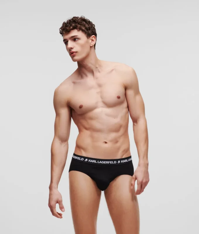 SLIP CON LOGO CONFEZIONE DA 3 SLIP CON LOGO CONFEZIONE DA 3