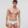 SLIP CON LOGO CONFEZIONE DA 3 SLIP CON LOGO CONFEZIONE DA 3