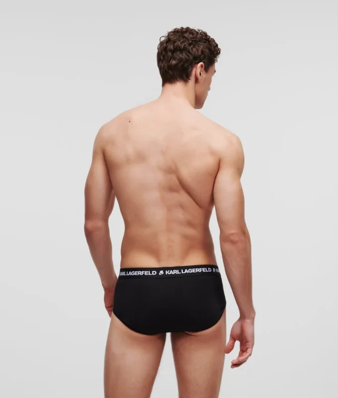 SLIP CON LOGO CONFEZIONE DA 3 SLIP CON LOGO CONFEZIONE DA 3