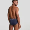 SLIP CON LOGO CONFEZIONE DA 3 SLIP CON LOGO CONFEZIONE DA 3