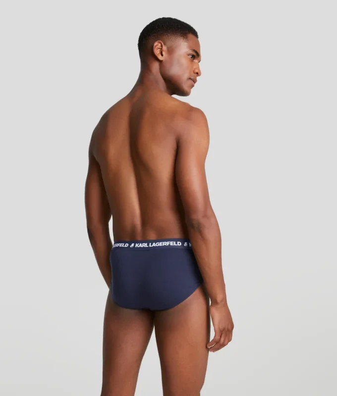 SLIP CON LOGO CONFEZIONE DA 3 SLIP CON LOGO CONFEZIONE DA 3