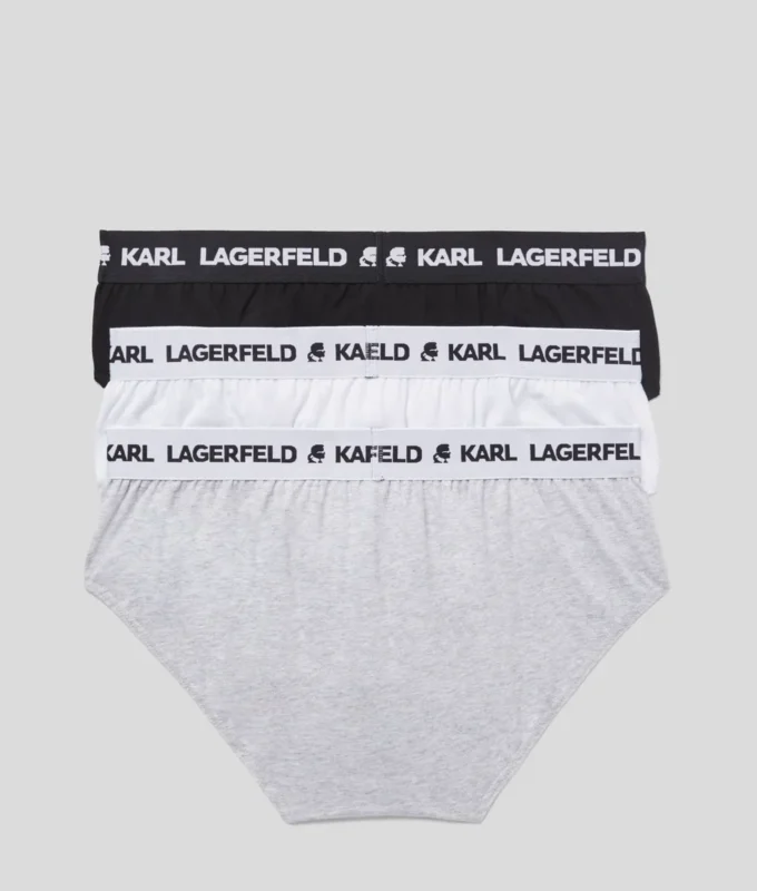 SLIP CON LOGO CONFEZIONE DA 3
