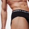SLIP CON LOGO CONFEZIONE DA 3 SLIP CON LOGO CONFEZIONE DA 3